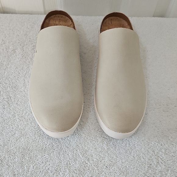 Kork-Ease Women's Leather Tan Slip On Loafers Size 8.5 EUC - Picture 8 of 12